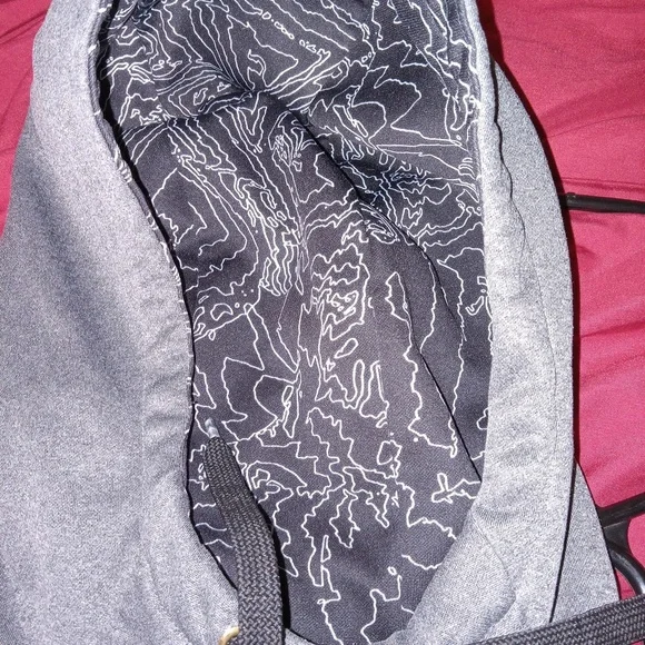 Nike Men M Hoodie Sweatshirt Gray Dri-Fit Pullover Big Center Swoosh Mock Neck - Picture 10 of 11